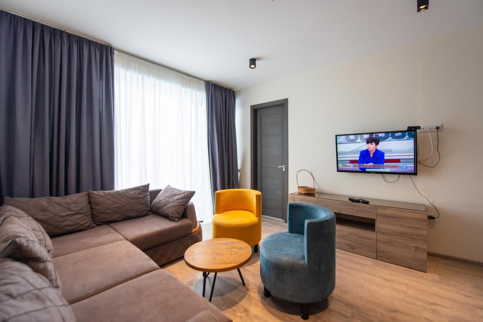 Gudauri Atrium Aparthotel Екстериор снимка