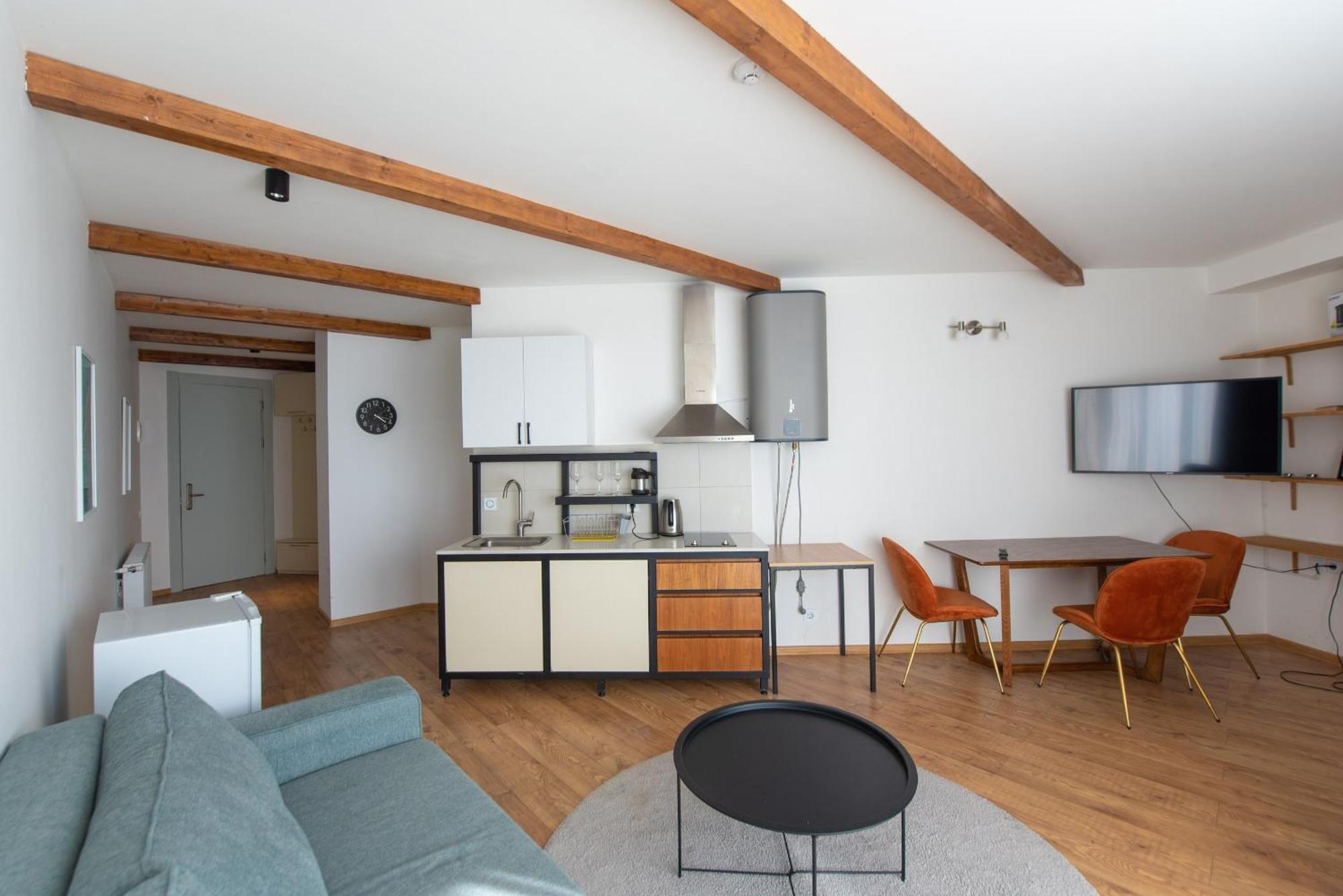 Gudauri Atrium Aparthotel Екстериор снимка