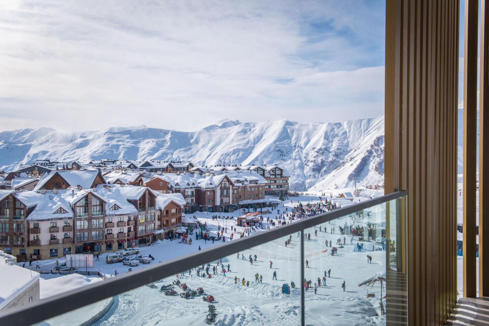 Gudauri Atrium Aparthotel Екстериор снимка