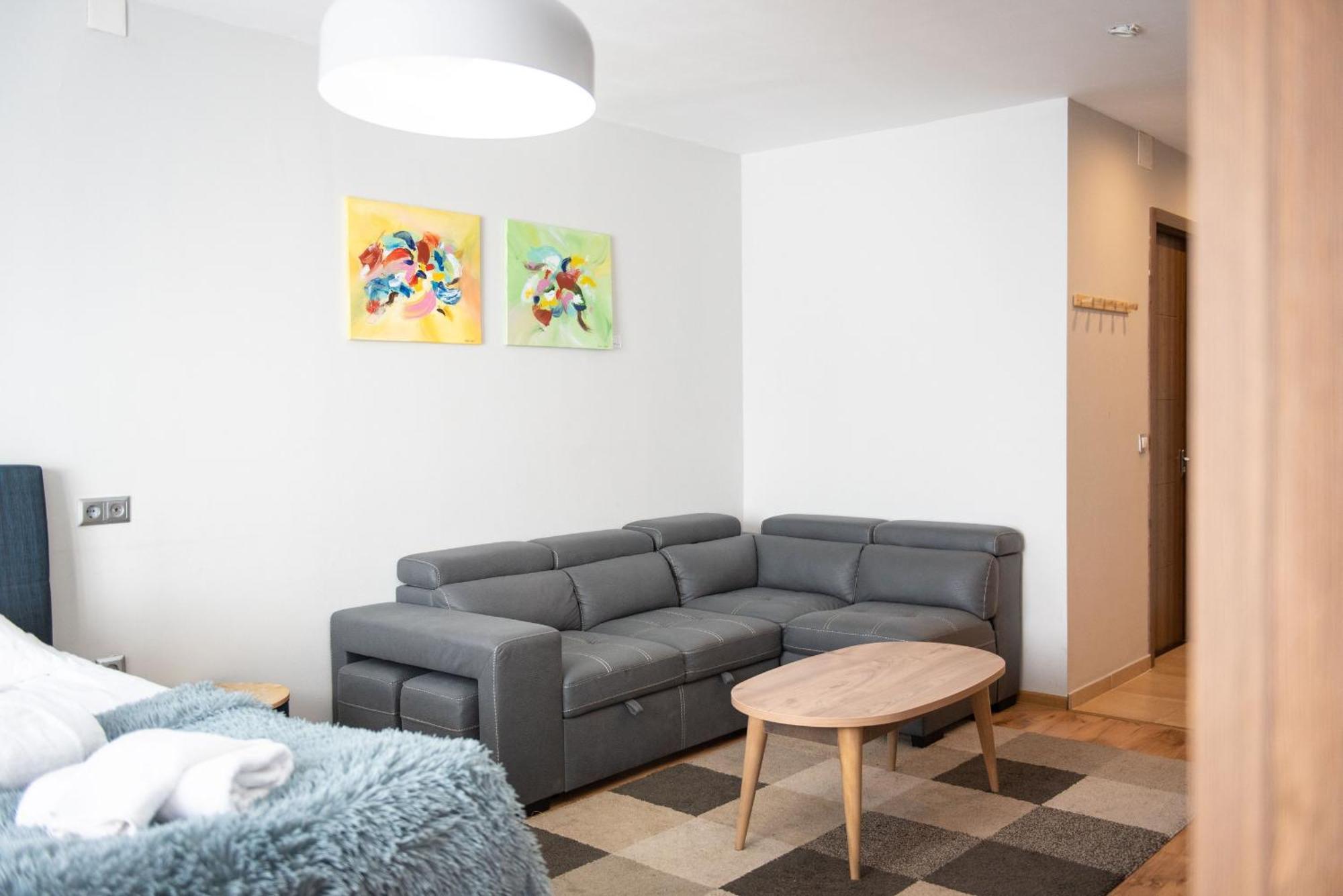 Gudauri Atrium Aparthotel Екстериор снимка