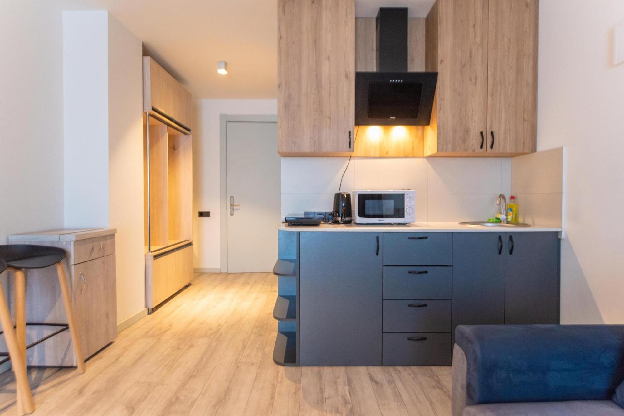 Gudauri Atrium Aparthotel Екстериор снимка