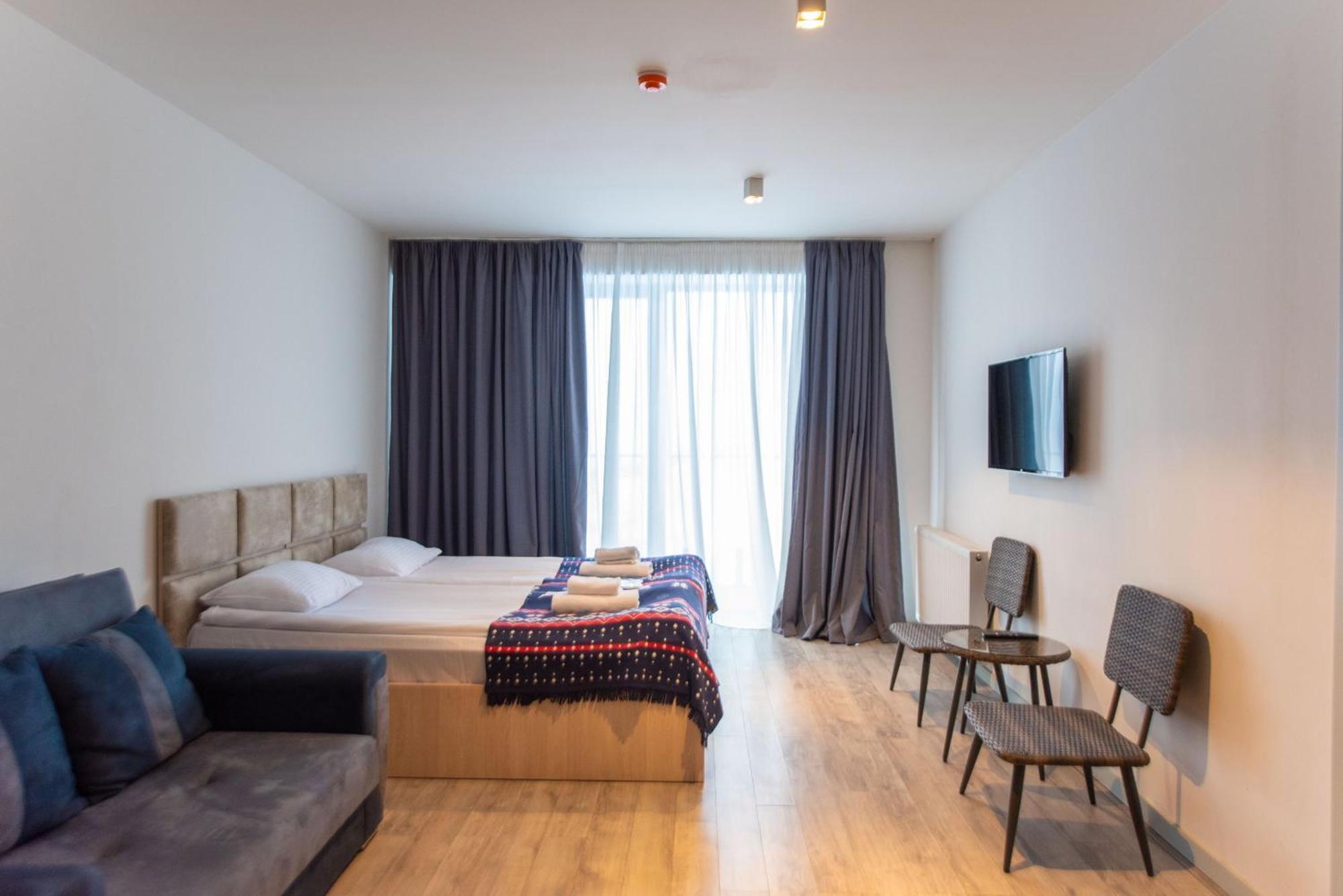 Gudauri Atrium Aparthotel Екстериор снимка
