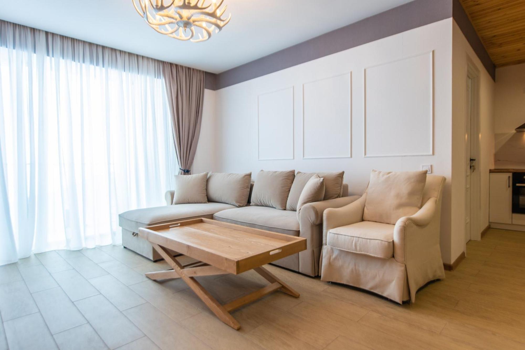 Gudauri Atrium Aparthotel Екстериор снимка