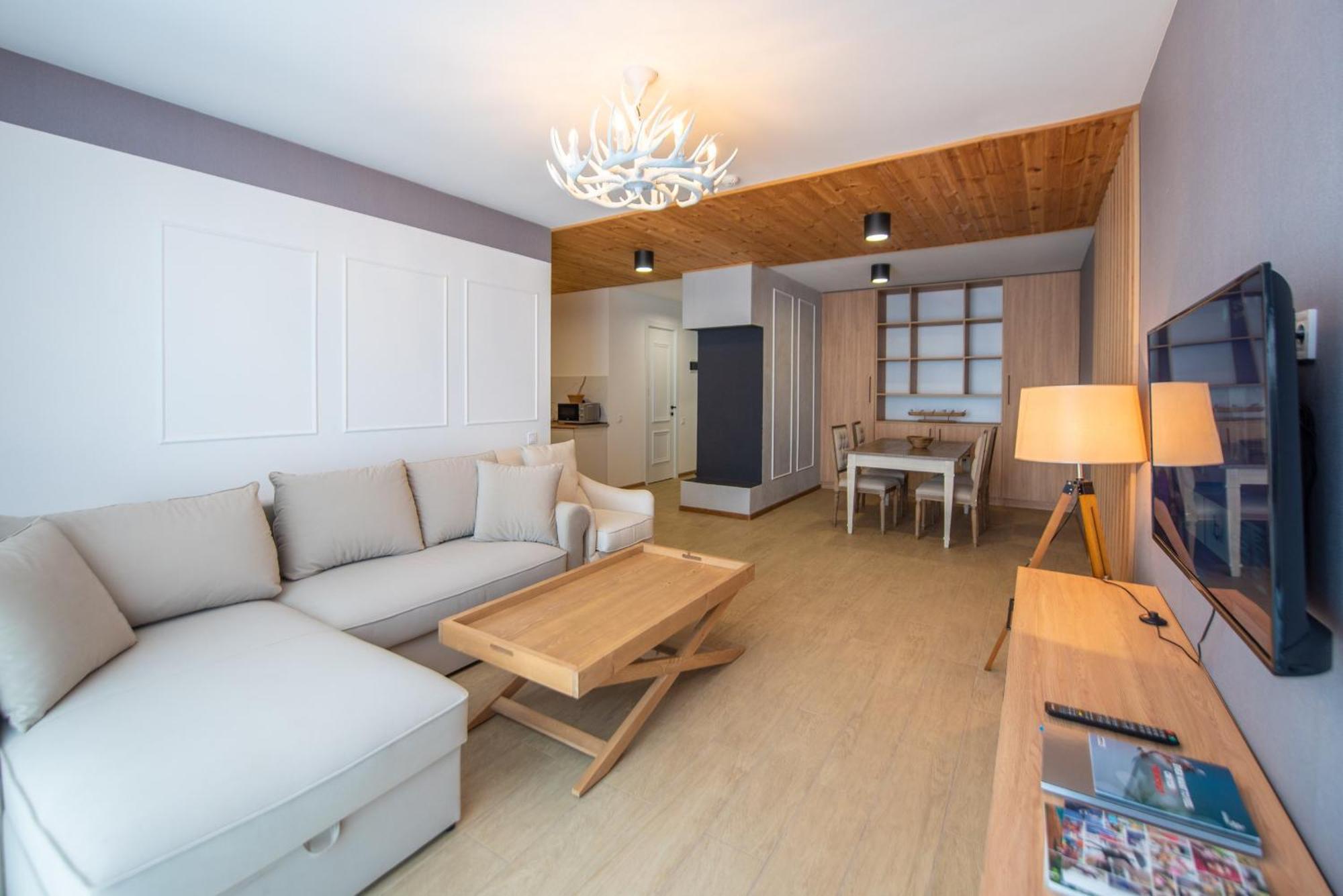 Gudauri Atrium Aparthotel Екстериор снимка