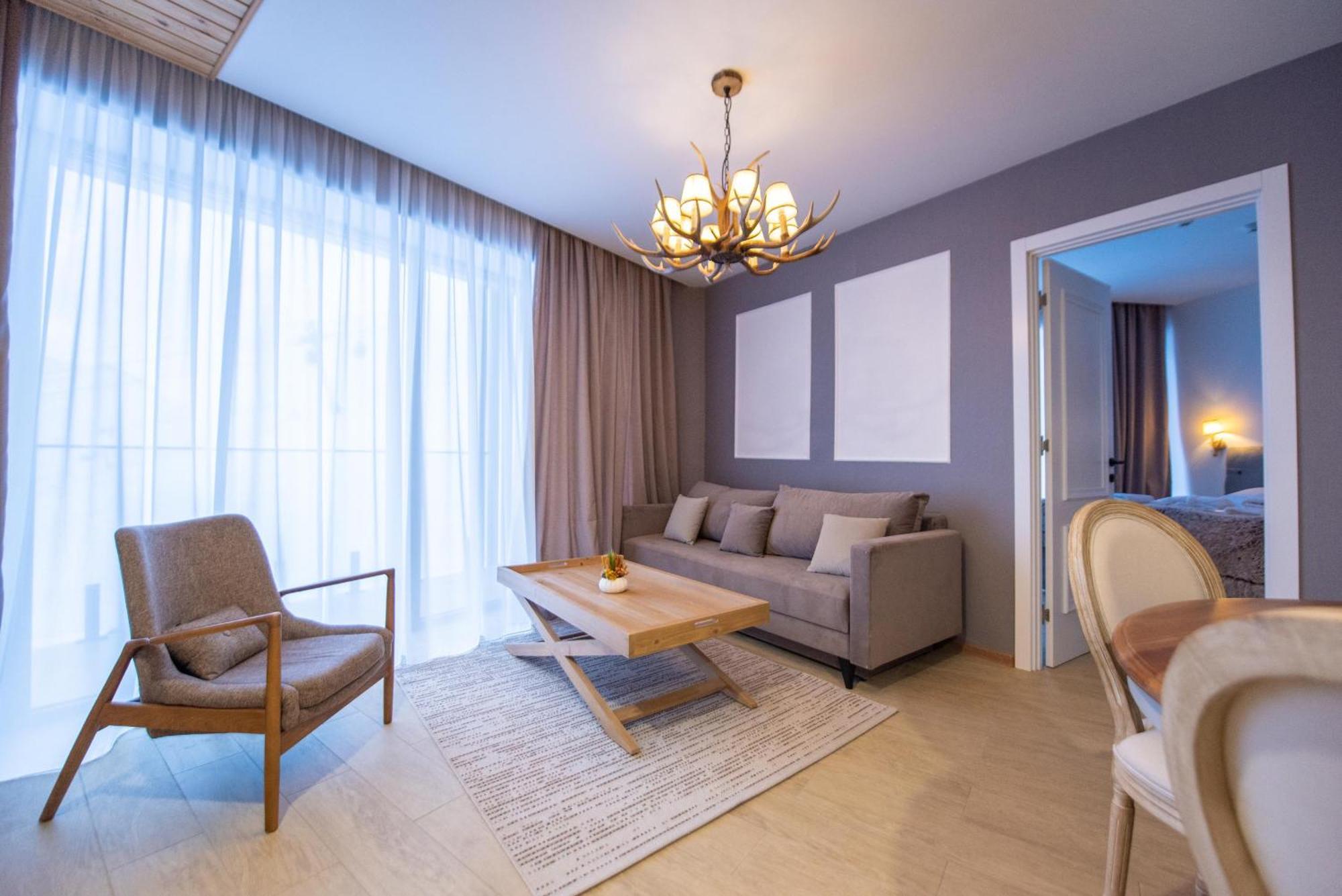Gudauri Atrium Aparthotel Екстериор снимка