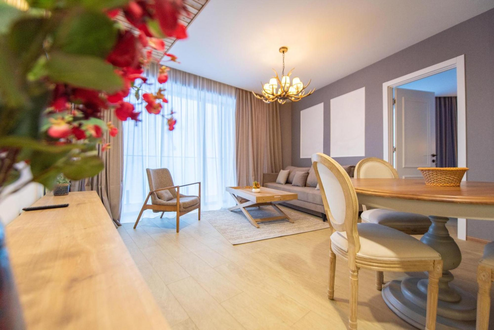 Gudauri Atrium Aparthotel Екстериор снимка