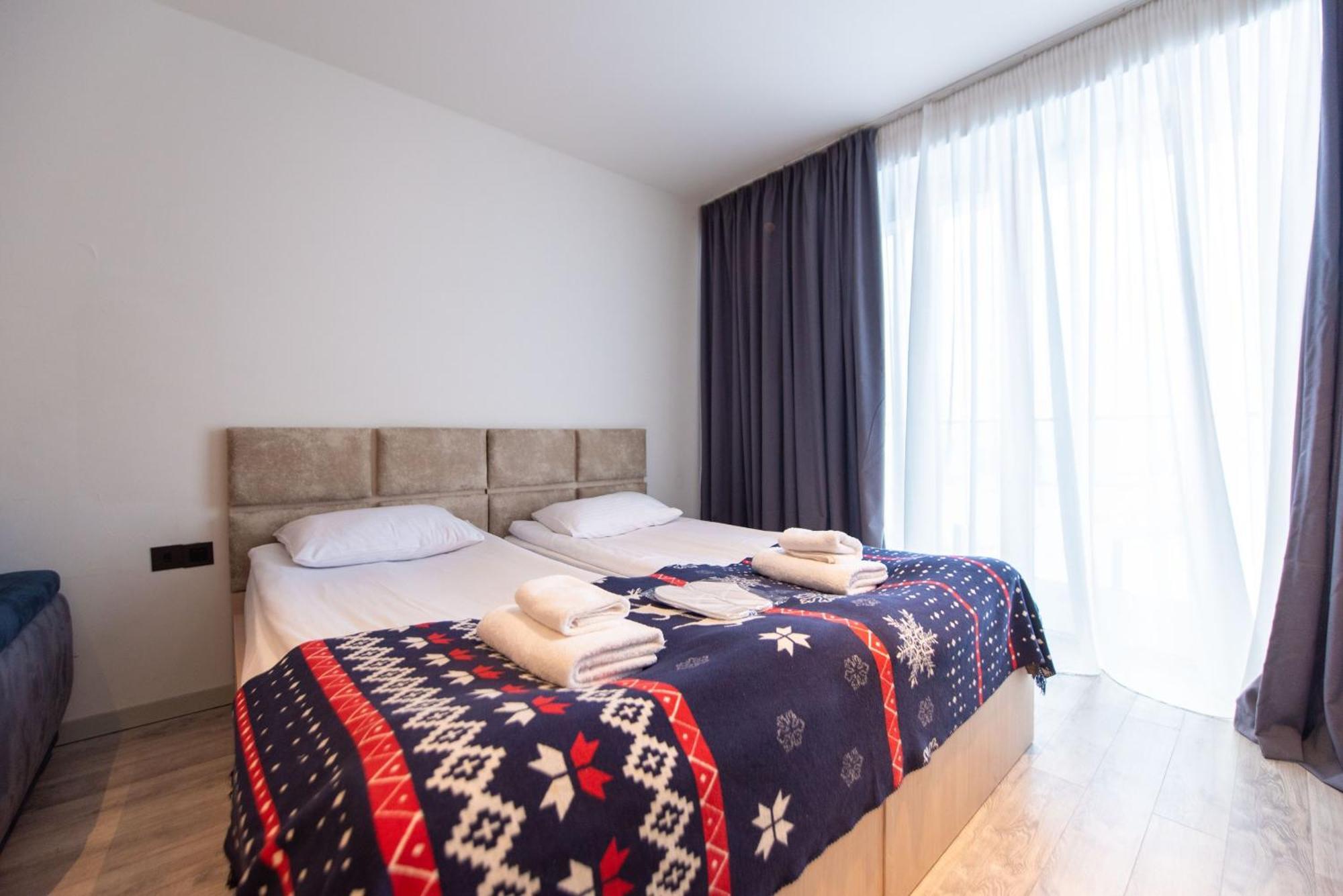 Gudauri Atrium Aparthotel Екстериор снимка