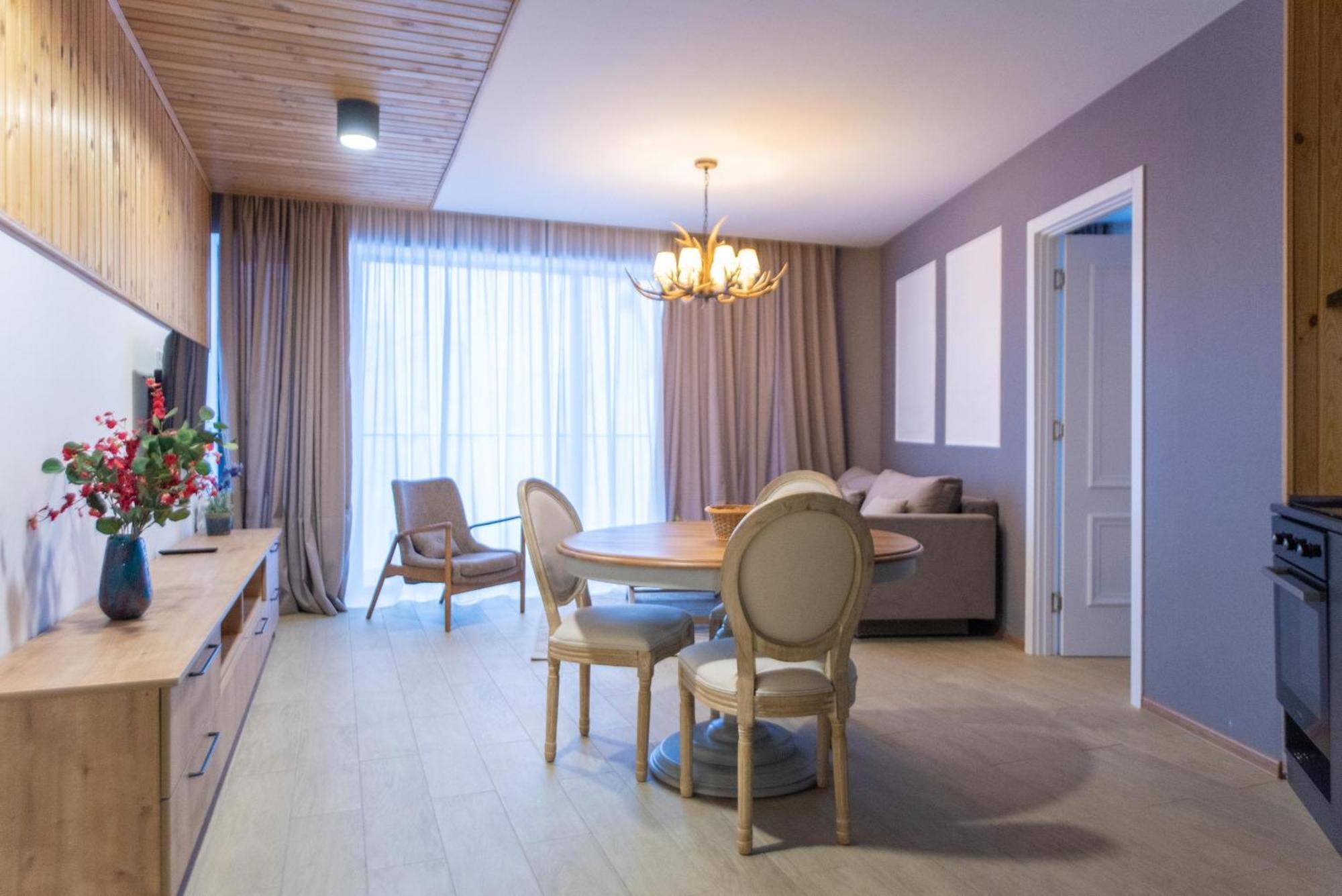 Gudauri Atrium Aparthotel Екстериор снимка