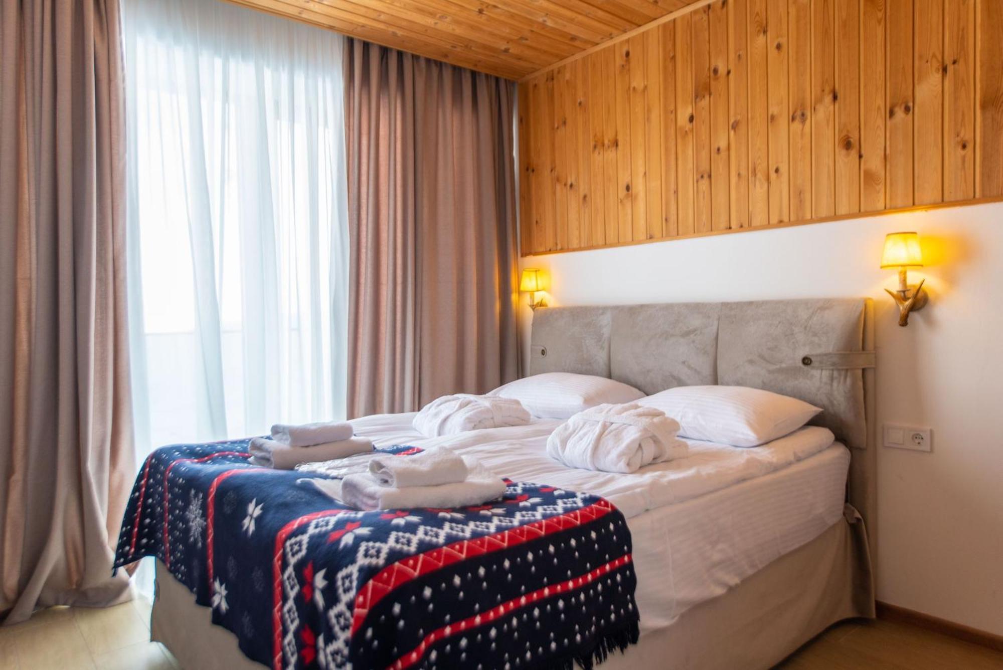 Gudauri Atrium Aparthotel Екстериор снимка