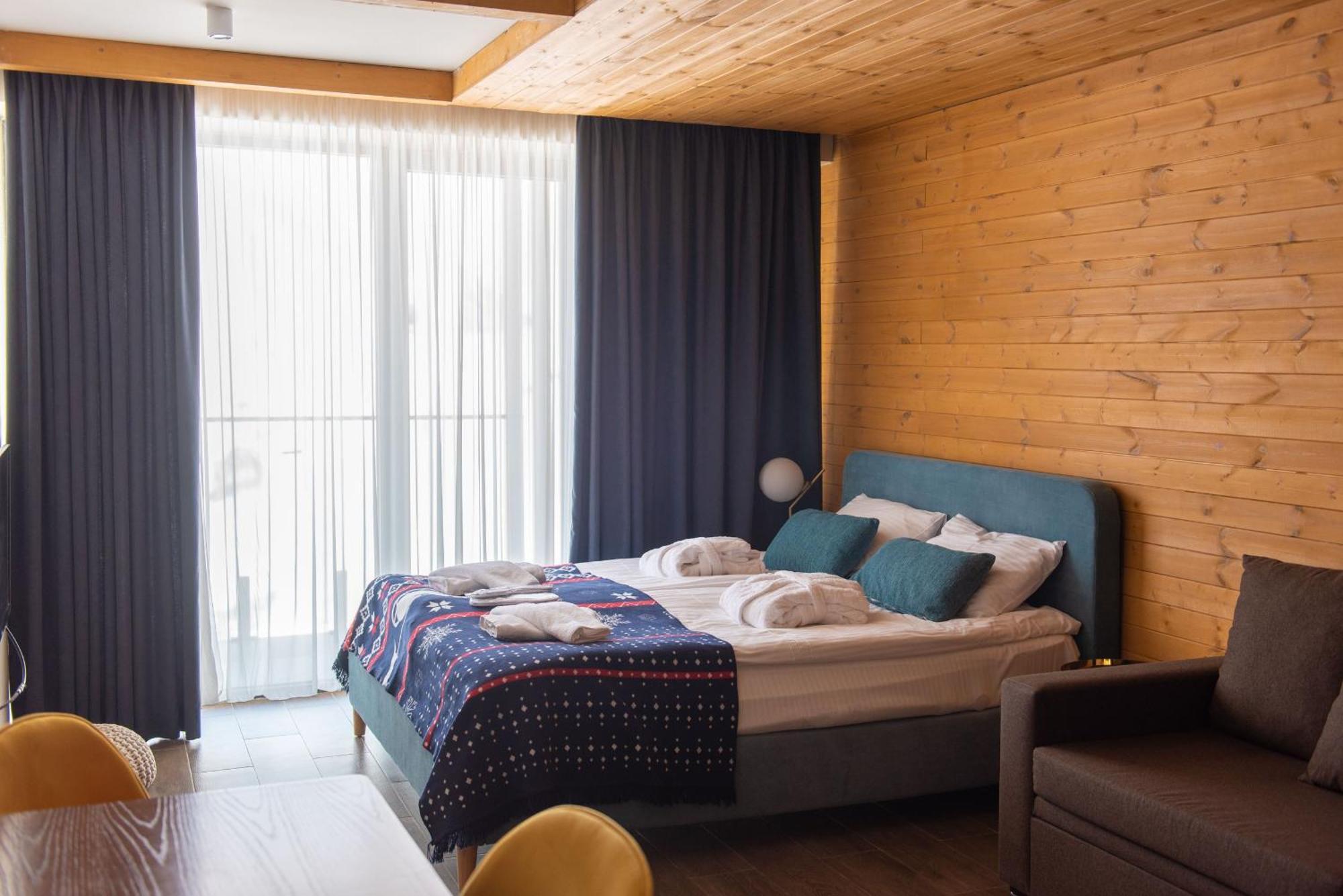 Gudauri Atrium Aparthotel Екстериор снимка