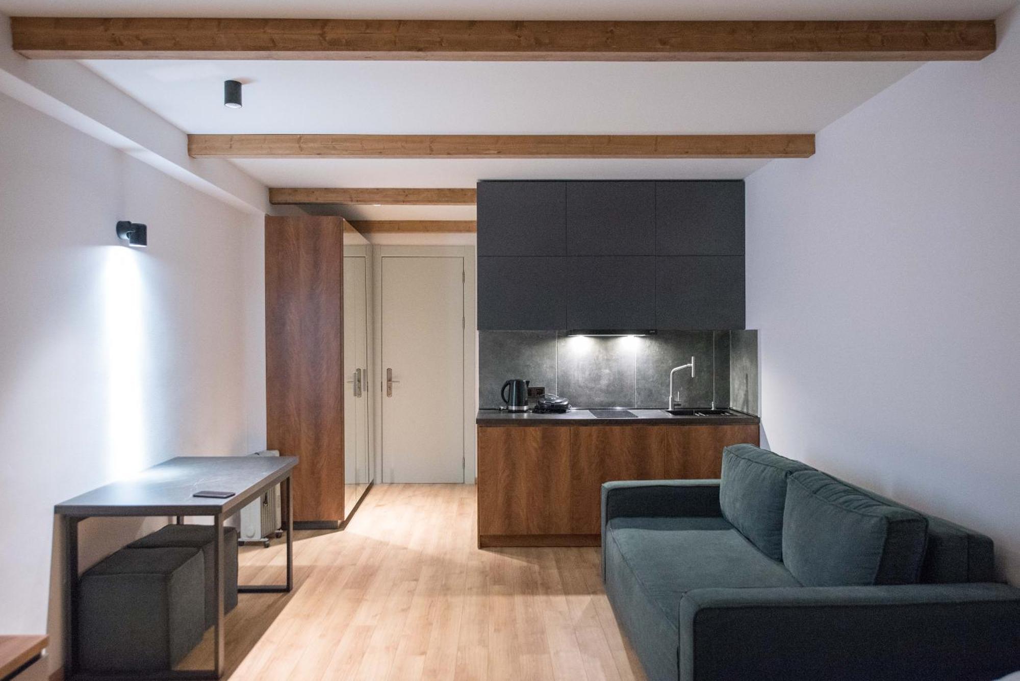 Gudauri Atrium Aparthotel Екстериор снимка