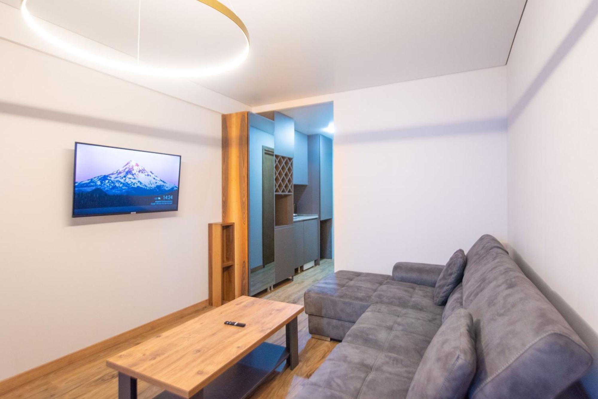 Gudauri Atrium Aparthotel Екстериор снимка