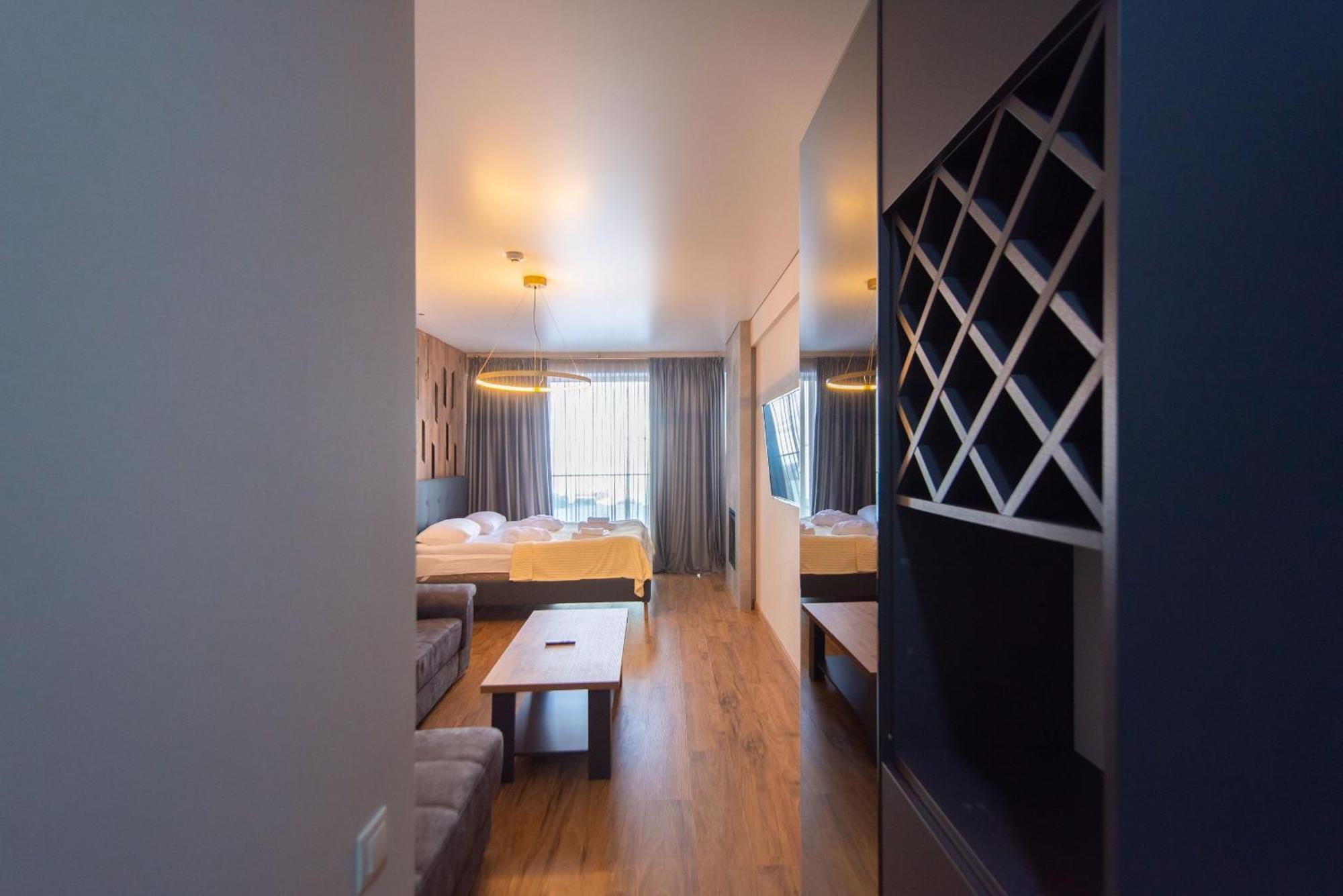 Gudauri Atrium Aparthotel Екстериор снимка