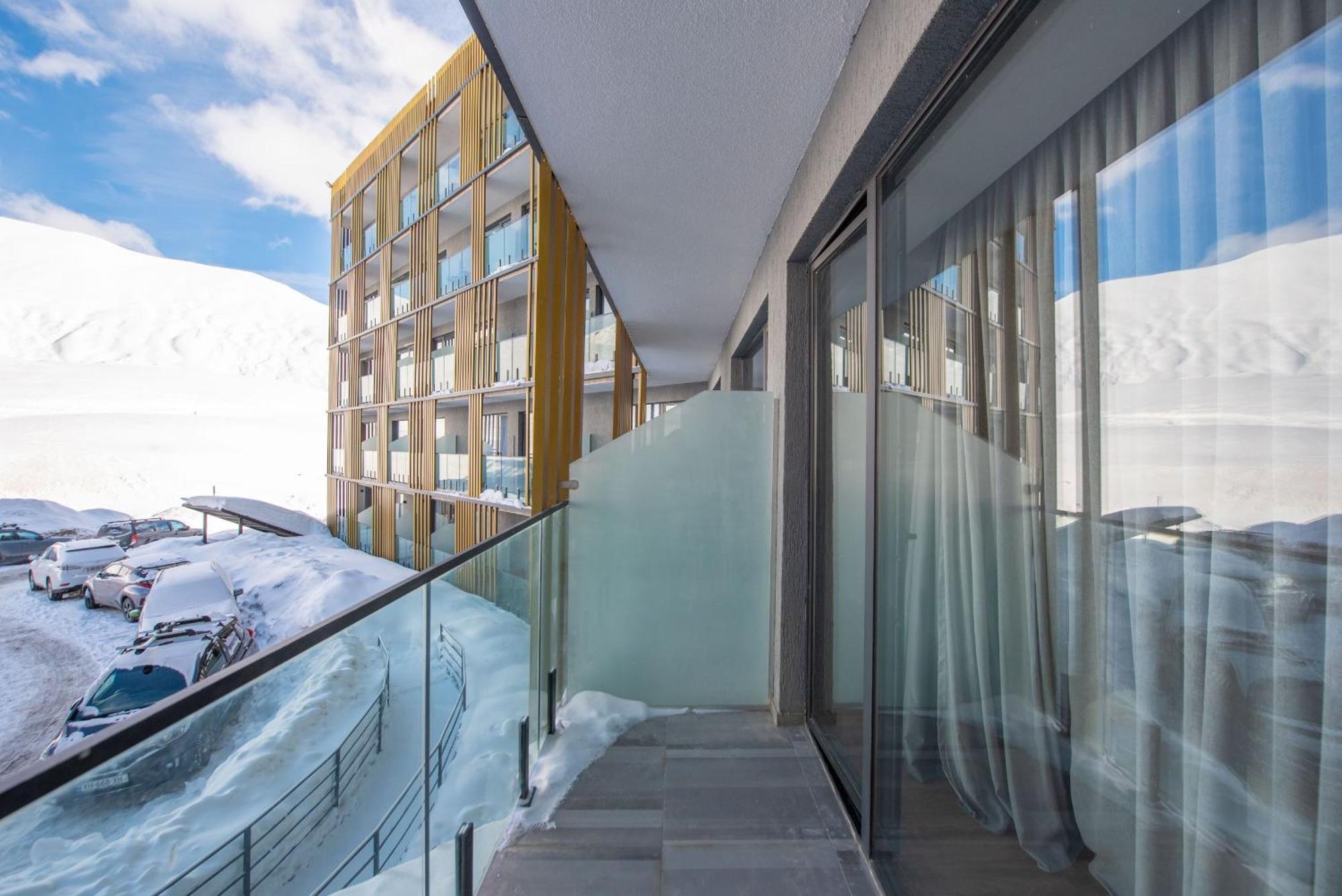 Gudauri Atrium Aparthotel Екстериор снимка