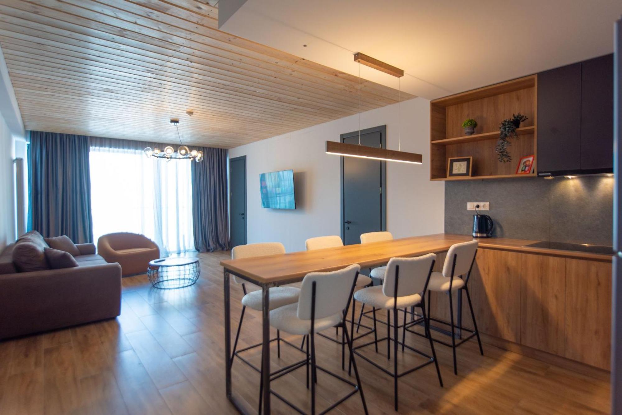 Gudauri Atrium Aparthotel Екстериор снимка