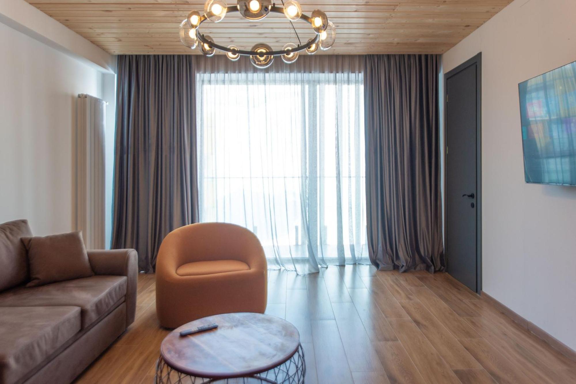 Gudauri Atrium Aparthotel Екстериор снимка