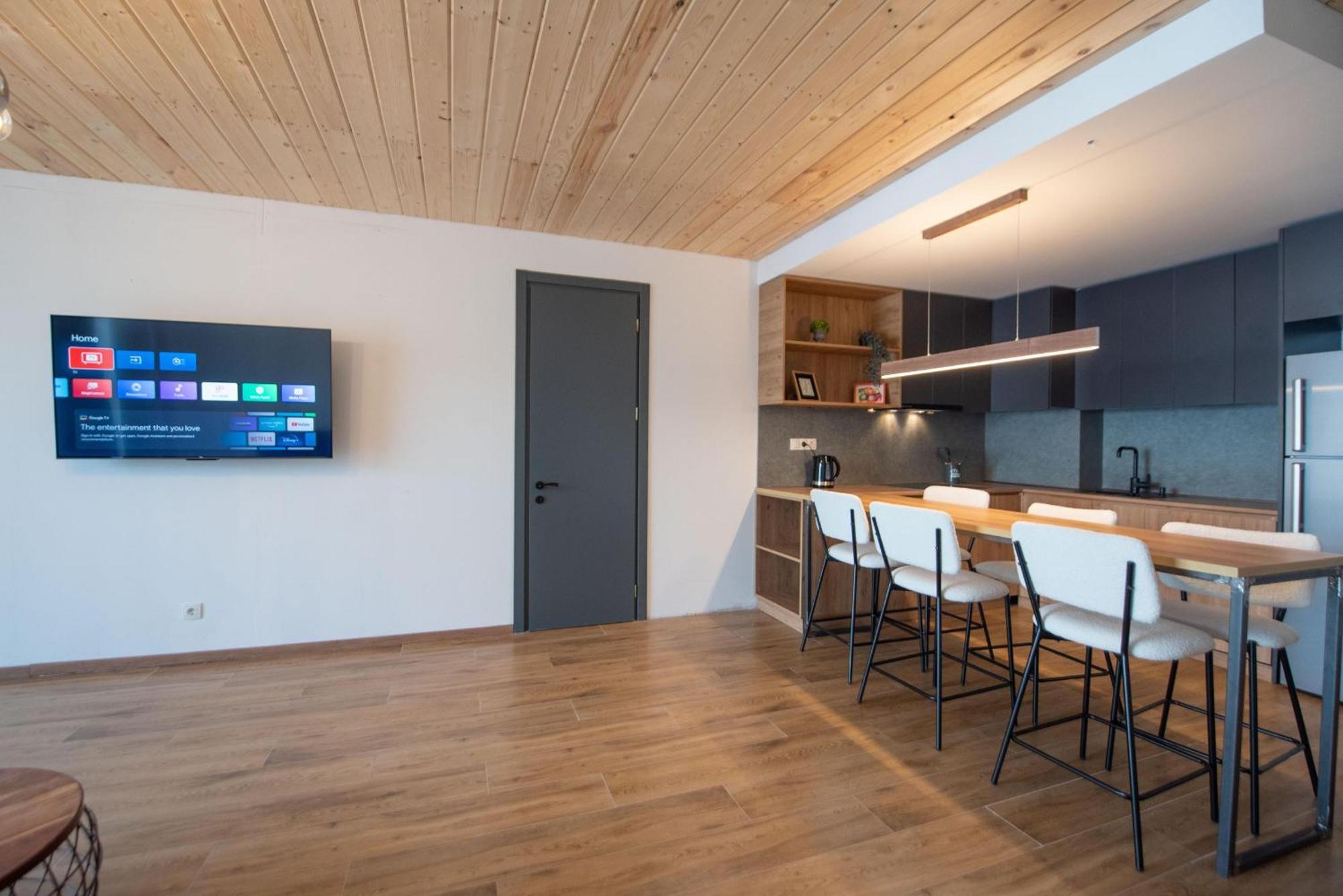 Gudauri Atrium Aparthotel Екстериор снимка