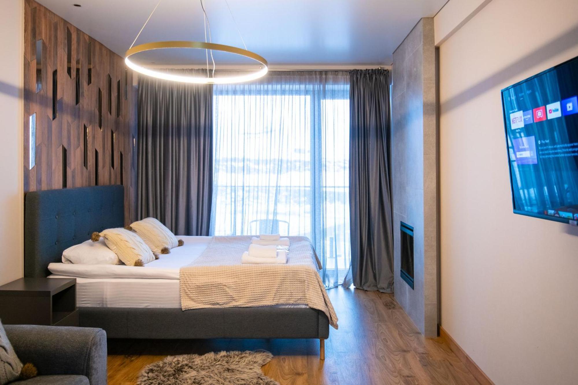 Gudauri Atrium Aparthotel Екстериор снимка