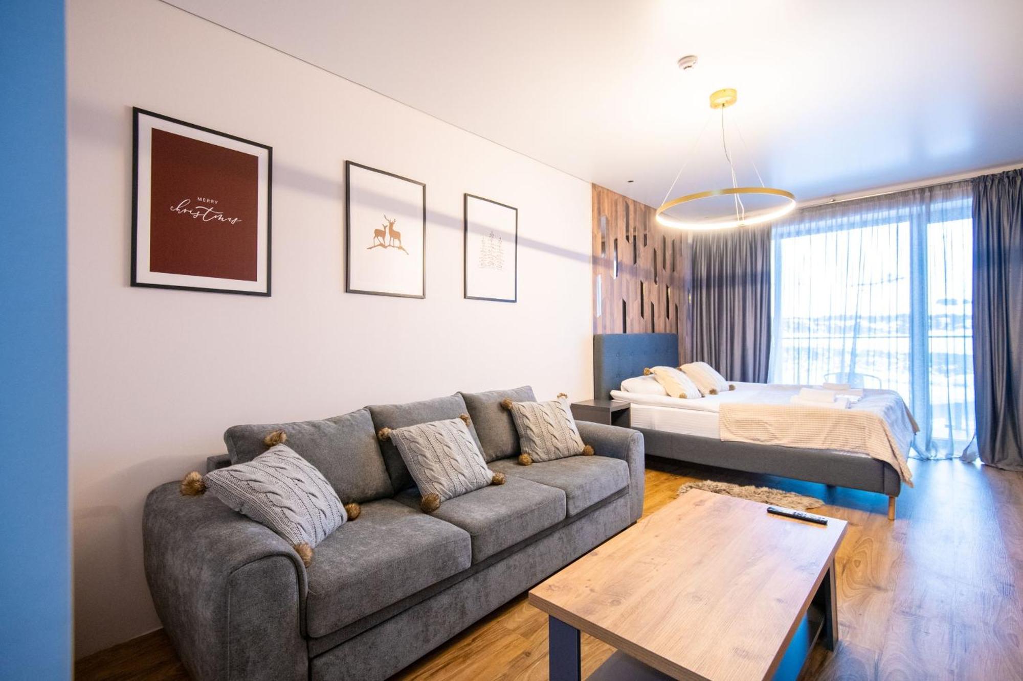 Gudauri Atrium Aparthotel Екстериор снимка