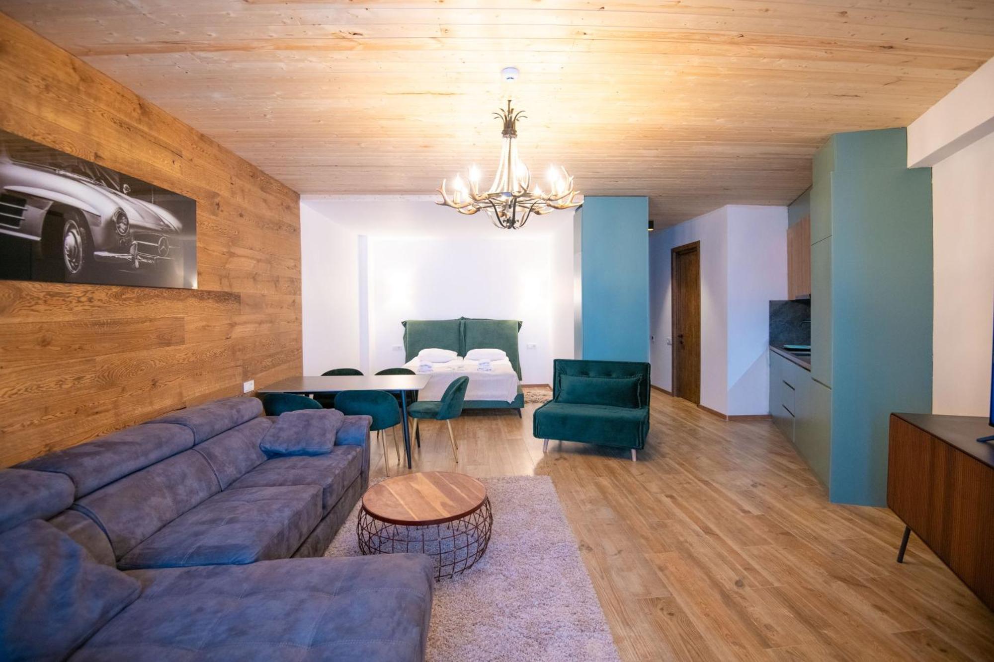 Gudauri Atrium Aparthotel Екстериор снимка