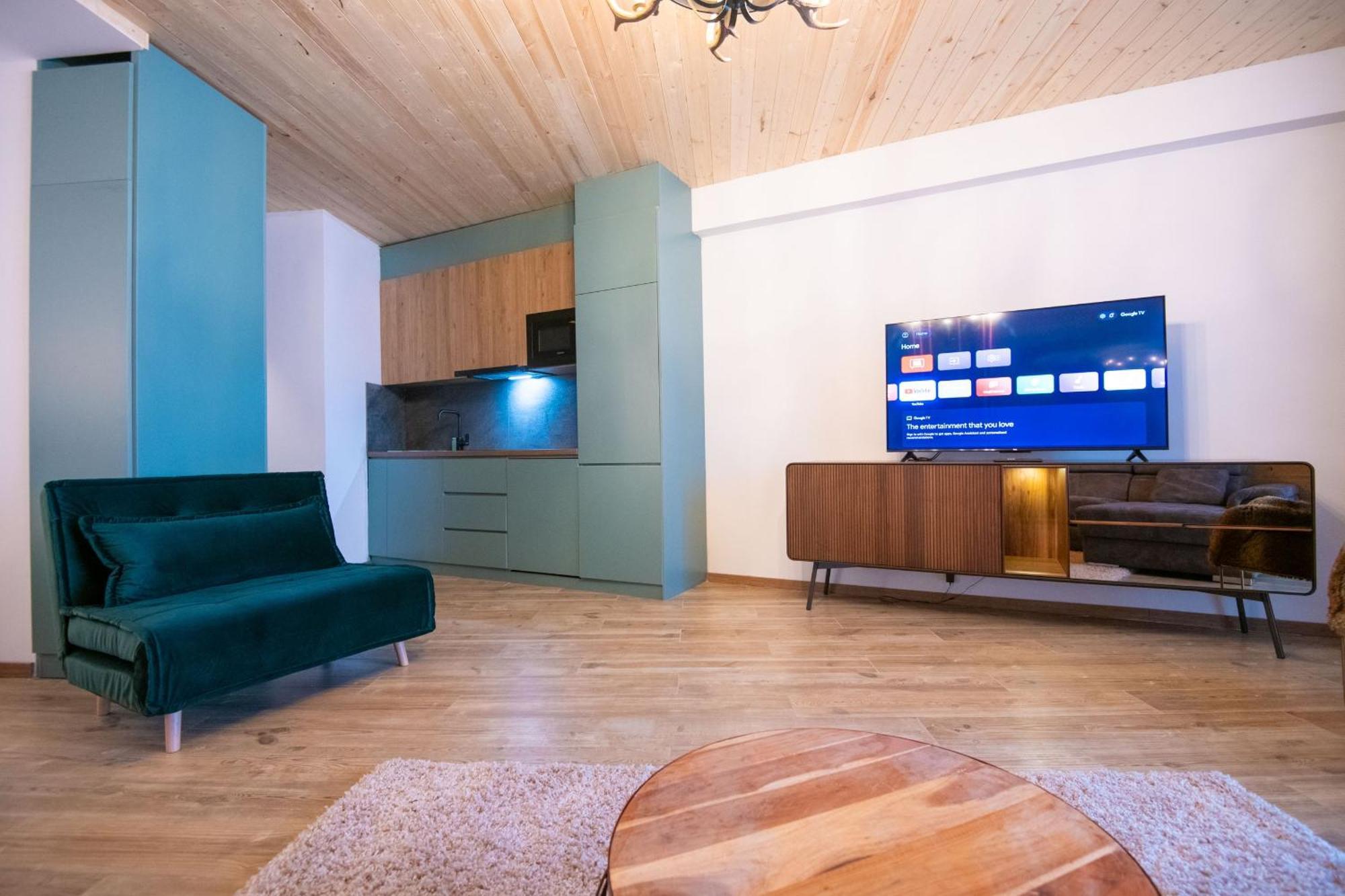 Gudauri Atrium Aparthotel Екстериор снимка